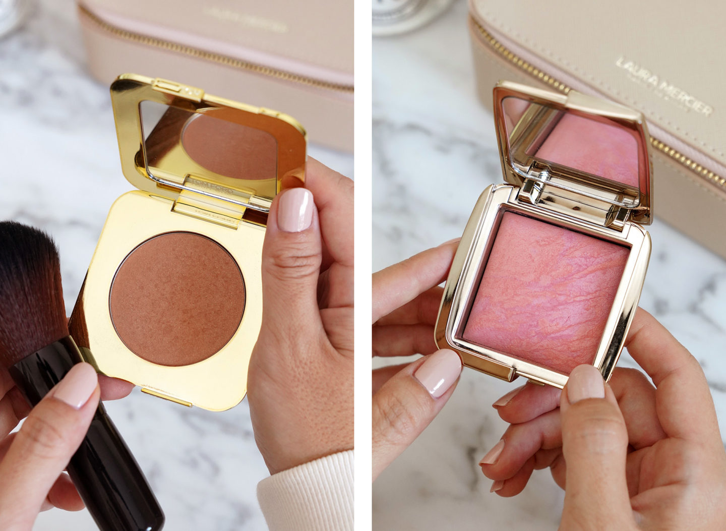 Cheek Favorites Tom Ford et Hourglass