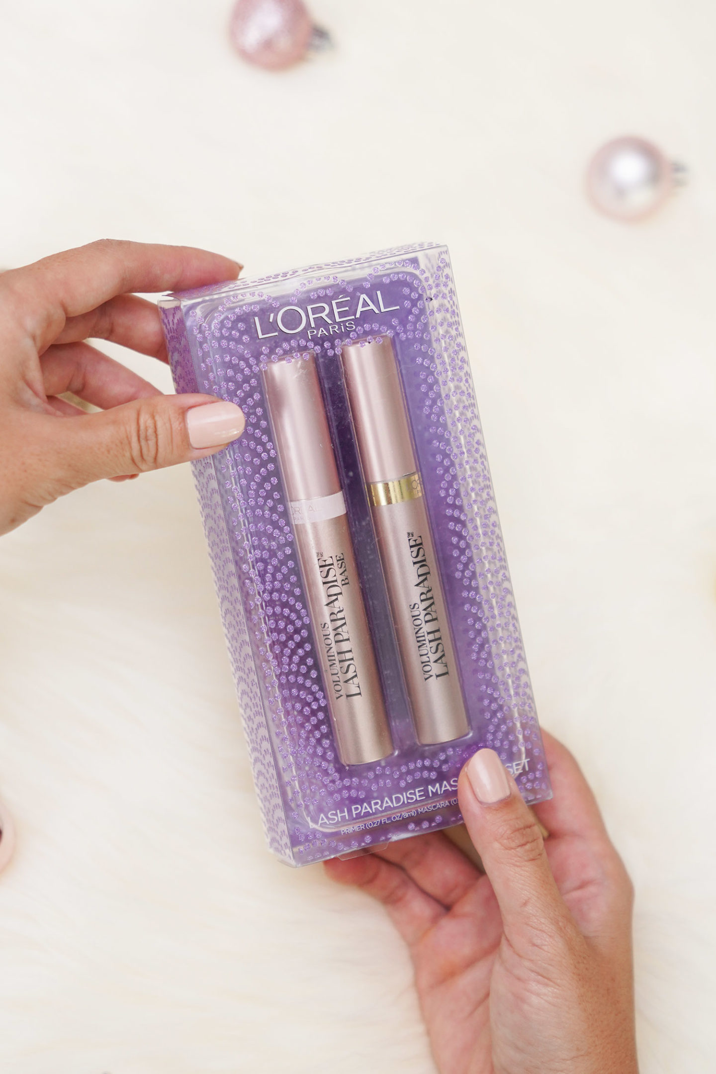 Kit de vacances mascara et apprêt Voluminous Lash Paradise de L'Oréal Paris