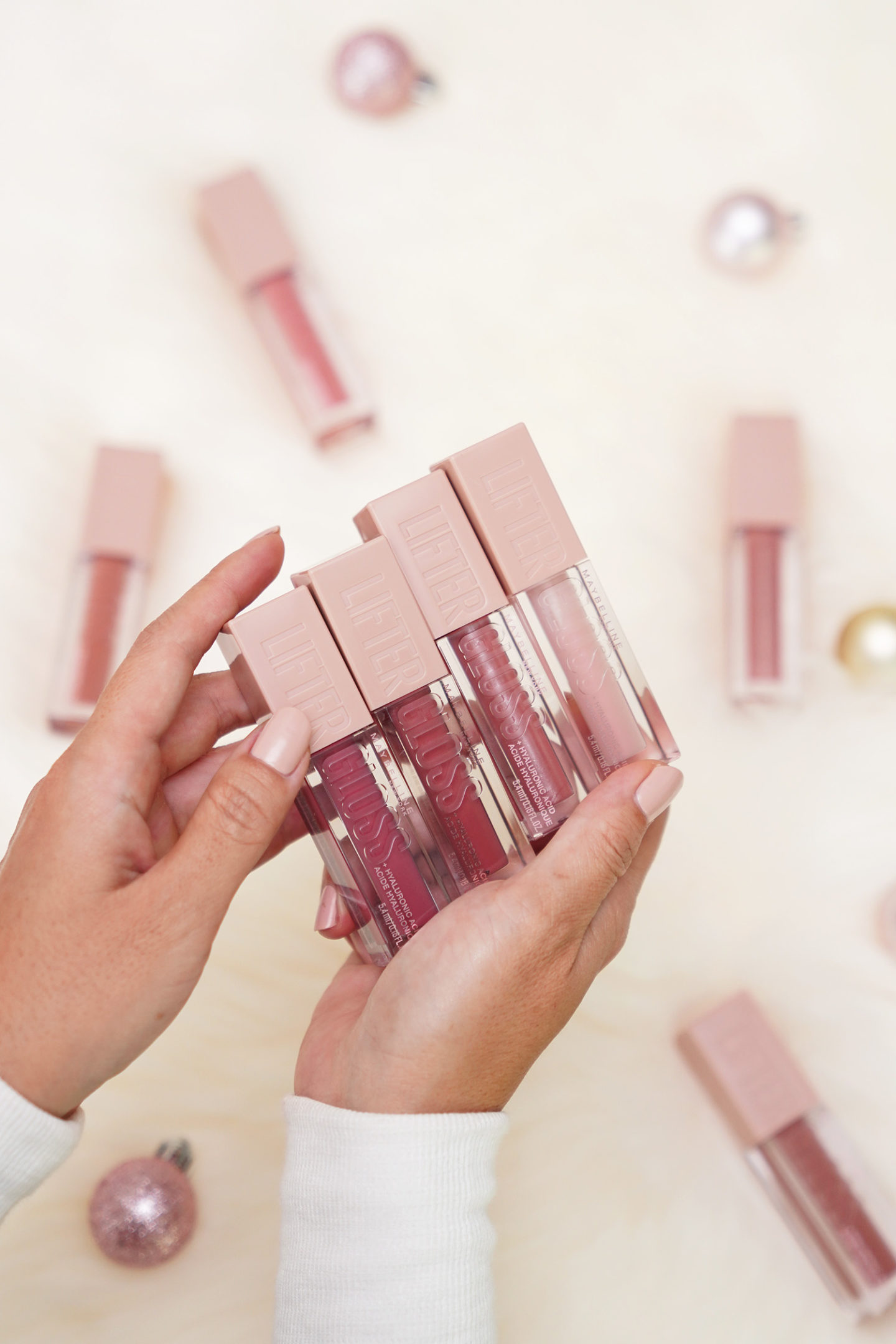 Maybelline Lifter Lip Gloss Review et échantillons
