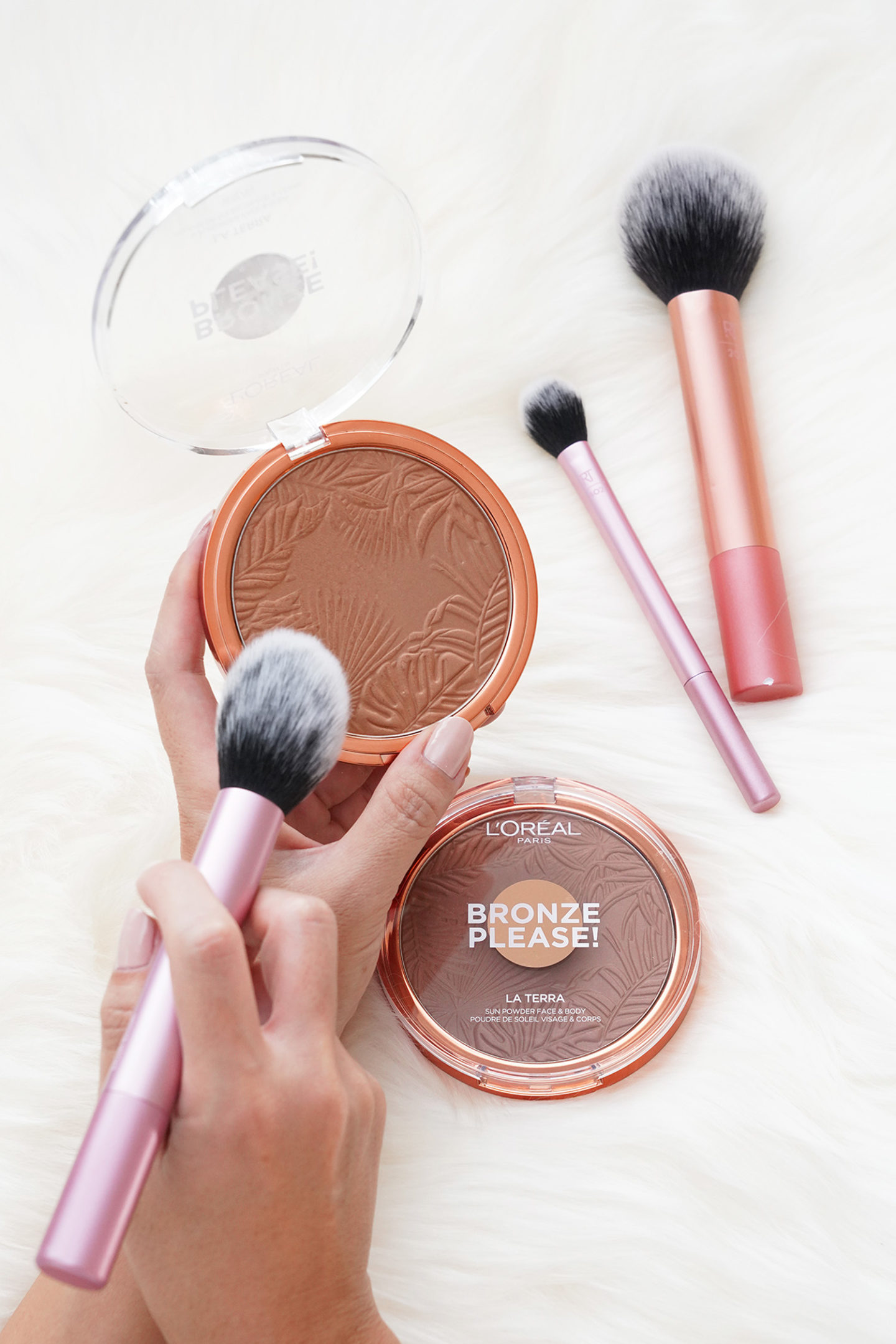 Poudres bronzantes L'Oréal