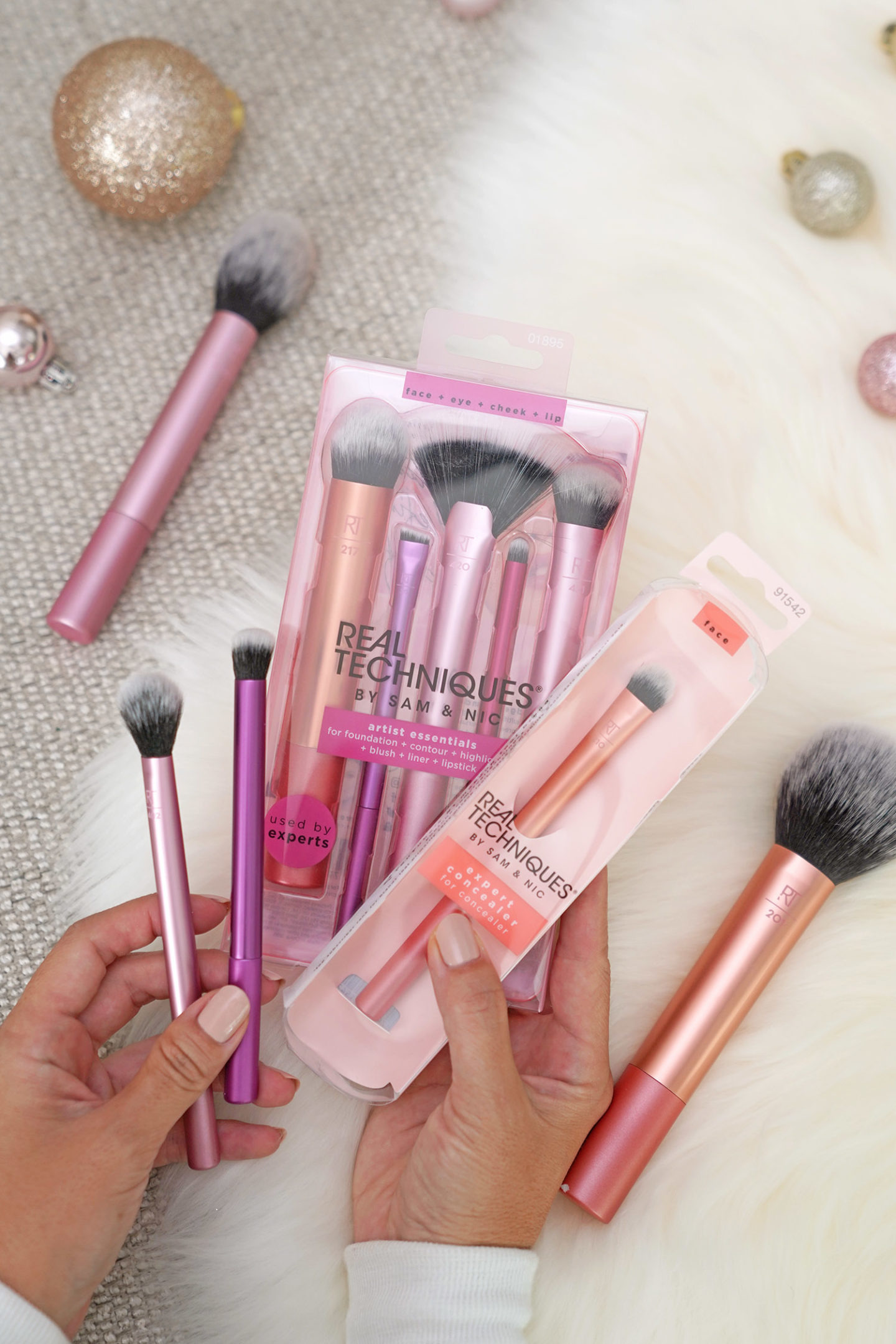 Les meilleurs pinceaux de maquillage abordables Real Techniques