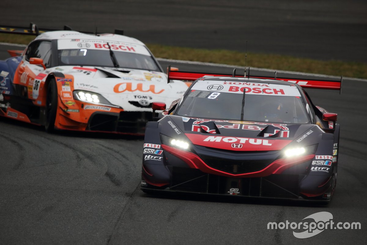 # 16 RedBull MOTUL MUGEN NSX-GT