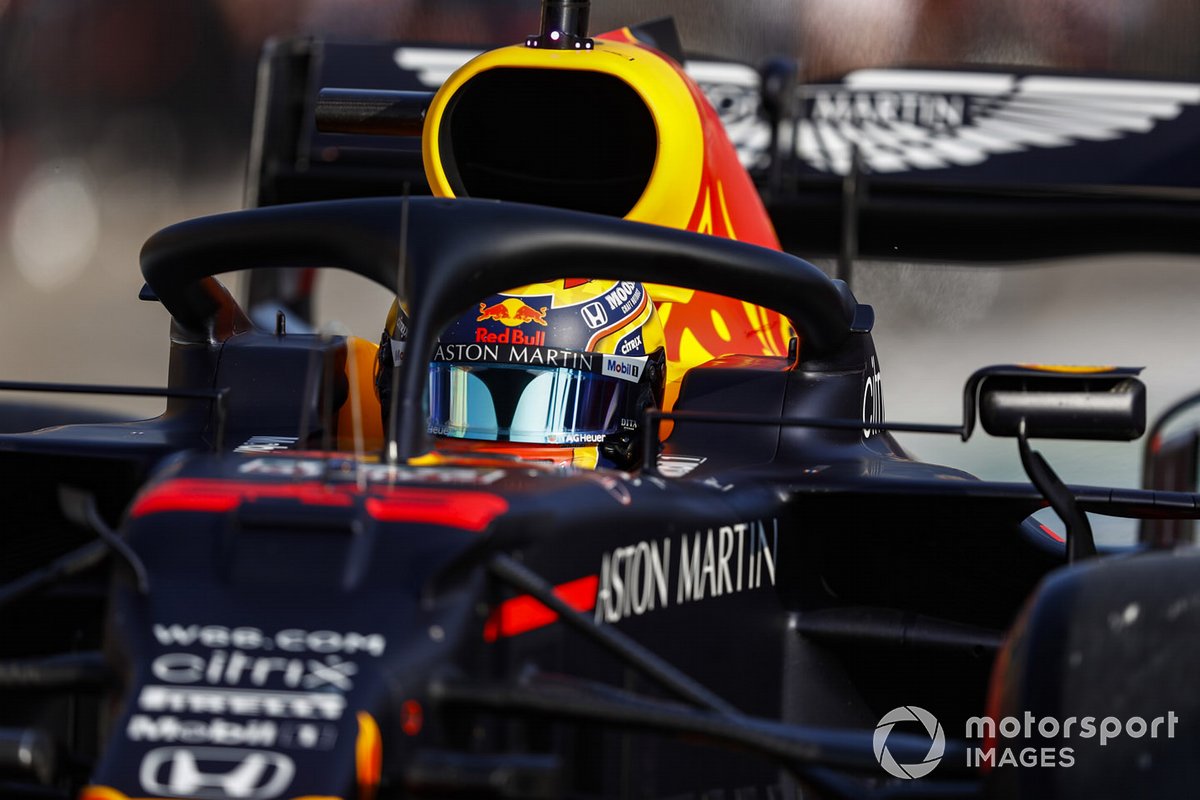 Alex Albon, Red Bull Racing RB16