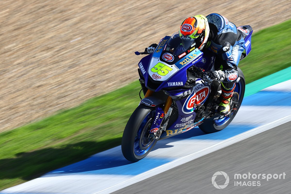 Andrea Locatelli, Pata Yamaha