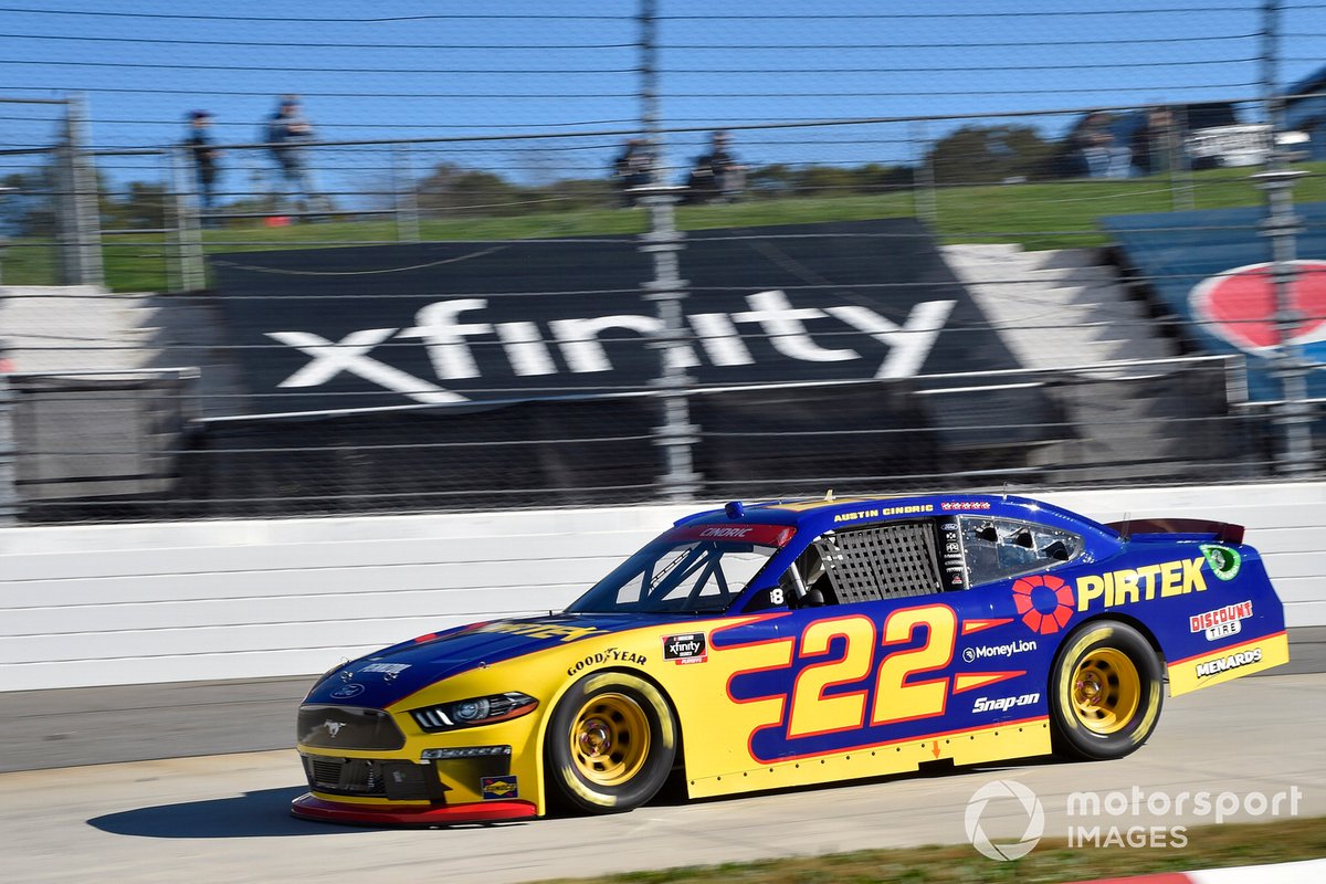 Austin Cindric, équipe Penske, Ford Mustang Pirtek