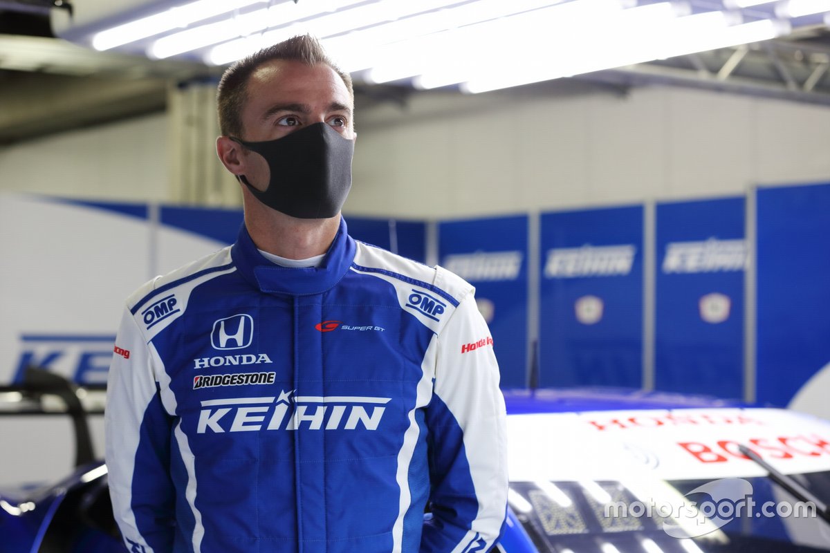 Bertrand Baguette （# 17 KEIHIN NSX-GT）