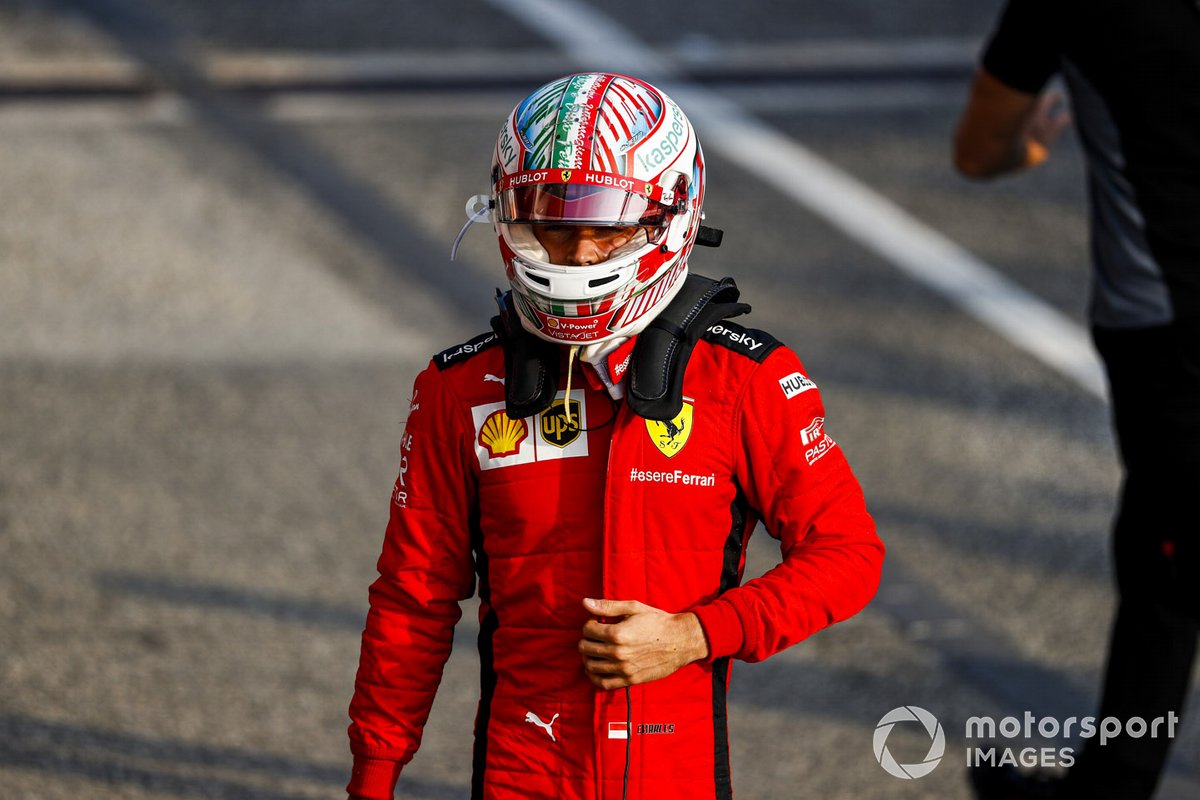 Le contrat actuel de Charles Leclerc avec Ferrari ne sera pas soumis au nouveau plafond salarial 