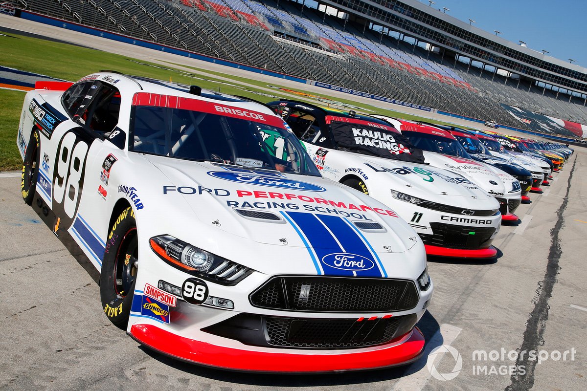 Chase Briscoe, Stewart-Haas Racing, Ford Mustang Ford Performance Racing School