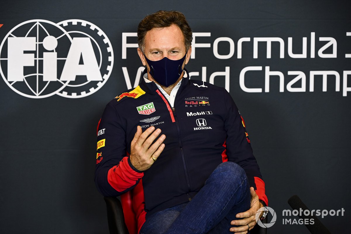 Christian Horner, directeur de l'équipe, Red Bull Racing