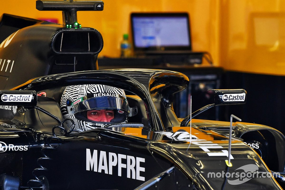 Fernando Alonso, Renault F1 Team RS18