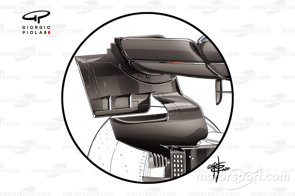 Aileron arrière Ferrari SF1000 Emilia Romagna GP