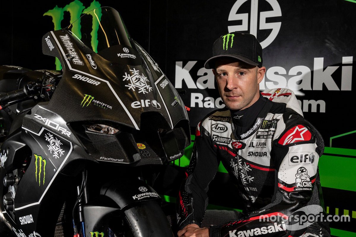 Jonathan Rea, Kawasaki Ninja ZX-10RR 2021 SBK