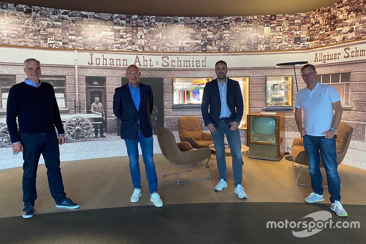 Jörg Walz, Harry Unflath, Thomas Biermaier, Thomas Voigt