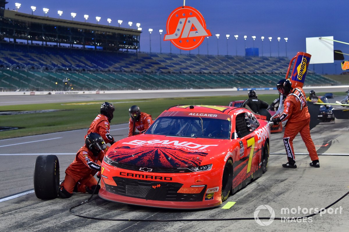 Justin Allgaier, JR Motorsports, Chevrolet Camaro BRANDT