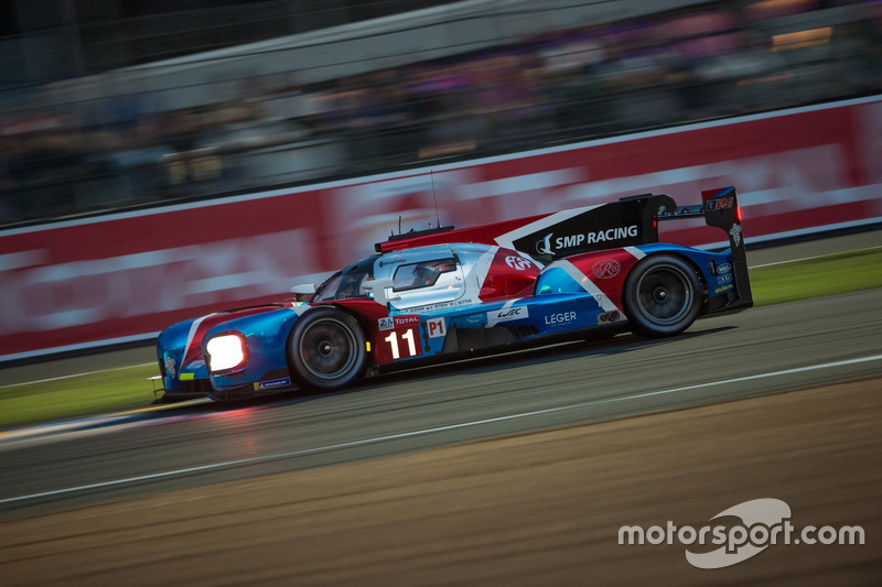 # 11 SMP Racing BR Engineering BR1: Mikhail Aleshin, Vitaly Petrov, Jenson Button