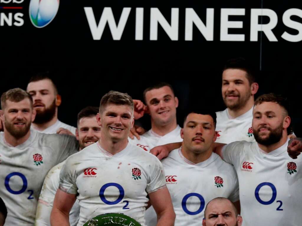 Eddie Jones dit que des «  liens  » ont été formés lors des célébrations du titre des Six Nations en Angleterre