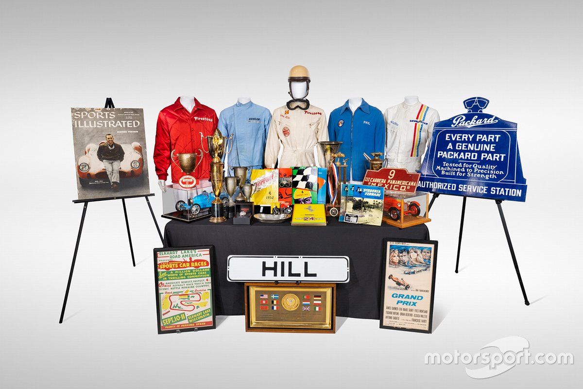 Souvenirs de Phil Hill