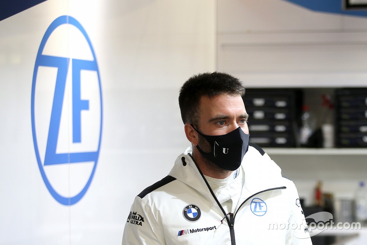 Philipp Eng, équipe BMW RBM