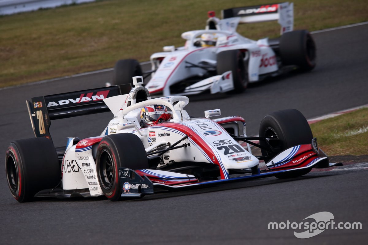 Ryo Hirakawa （ITOCHU ENEX TEAM IMPUL）