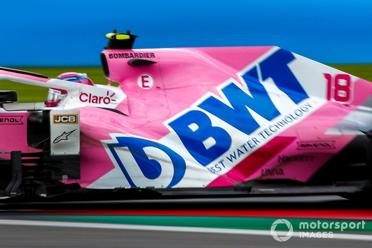 Détail du Racing Point RP20