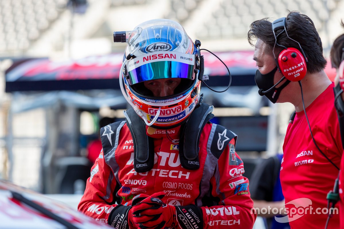 Ronnie Quintarelli （# 23 MOTUL AUTECH GT-R）