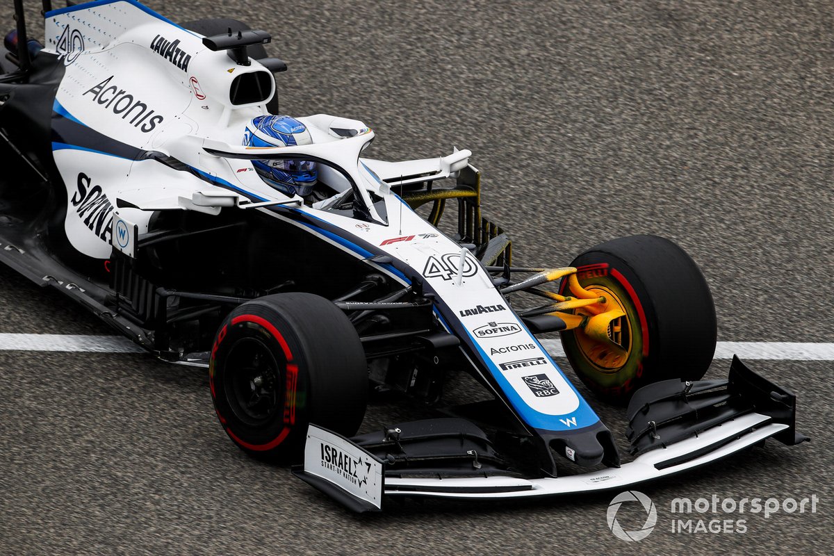 Roy Nissany, Williams FW43