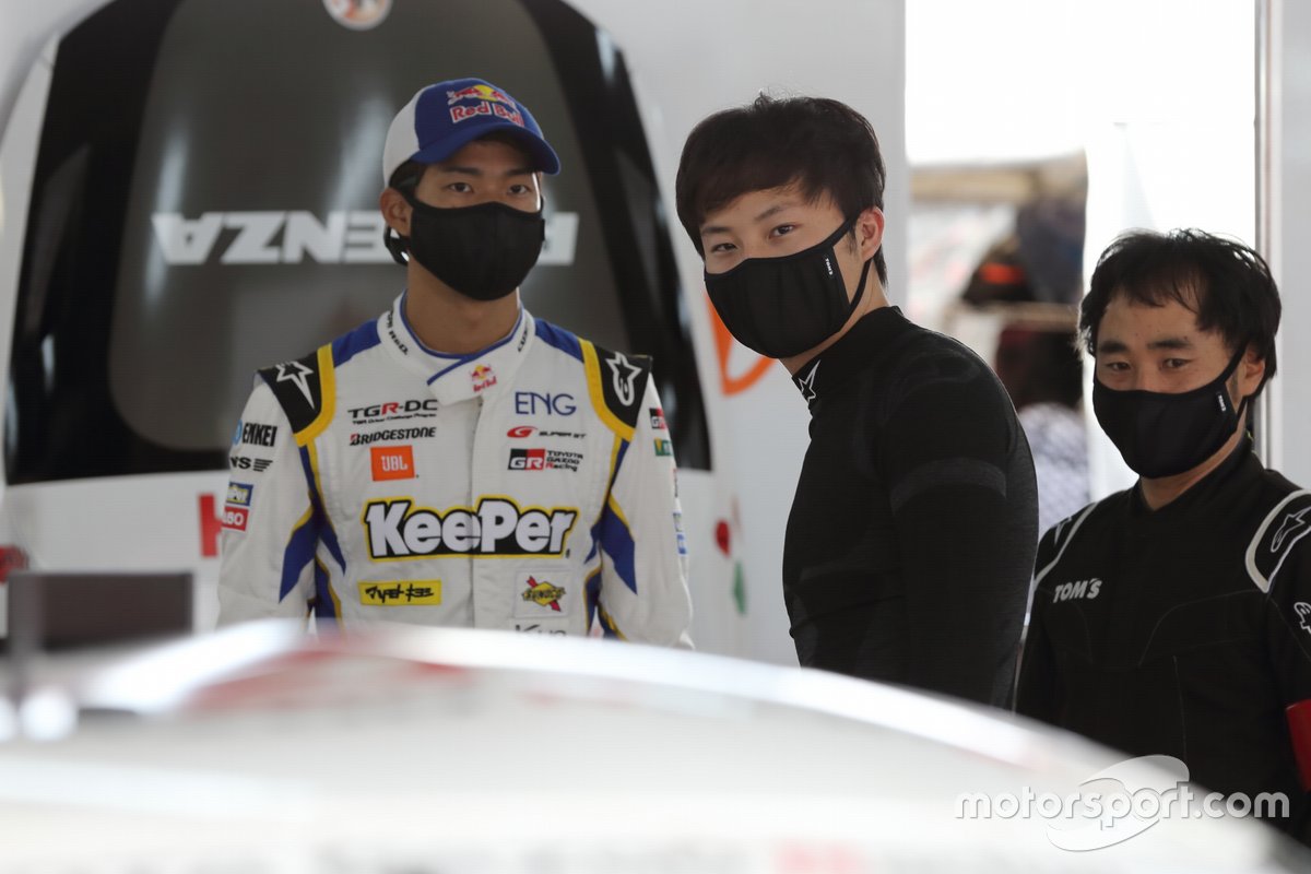 Ryo Hirakawa, Kenta Yamashita, # 37 KeePer TOM'S GR Supra