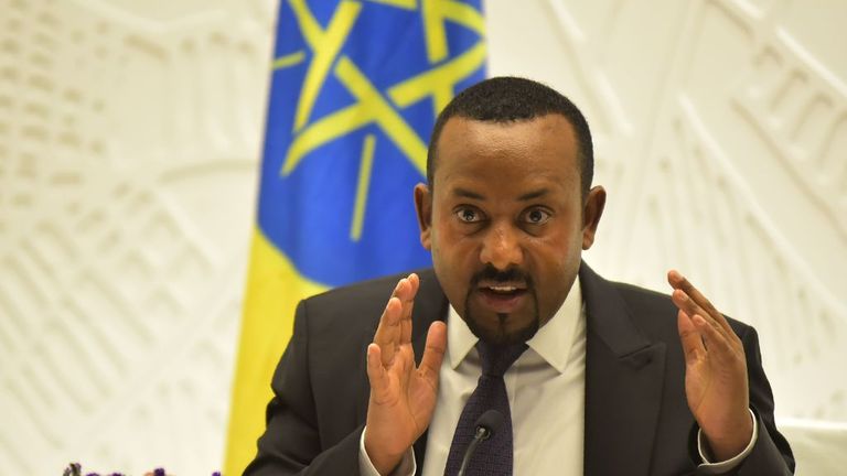 Le Premier ministre éthiopien Abiy Ahmed est au pouvoir depuis 2018