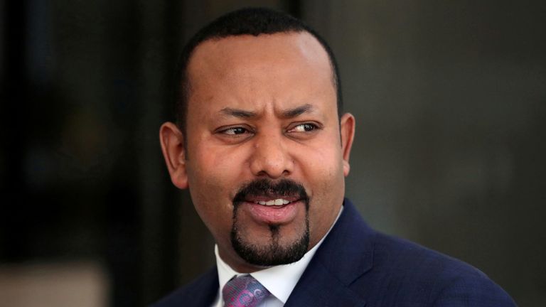 Le Premier ministre éthiopien Abiy Ahmed 