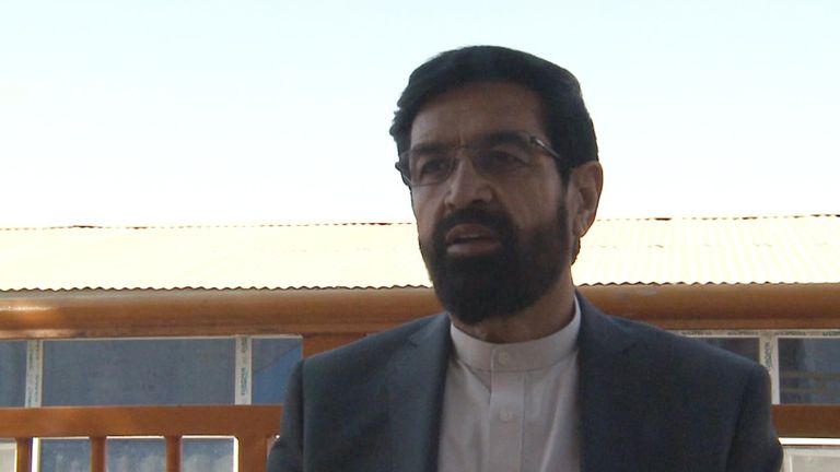 HELMAND GOUVERNEUR MOHAMMAD YASIN KHAN
