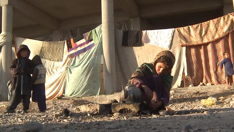 Province de Helmand dans le sud de l'Afghanistan