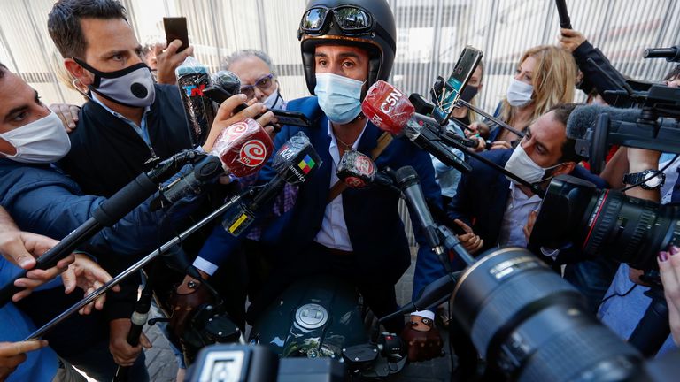 Médecin personnel du grand footballeur argentin Diego Maradona, Dr Leopoldo Luque