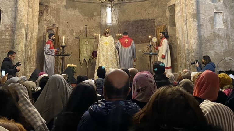 Le monastère de Dadivank passera aux mains des Azerbaïdjanais mercredi