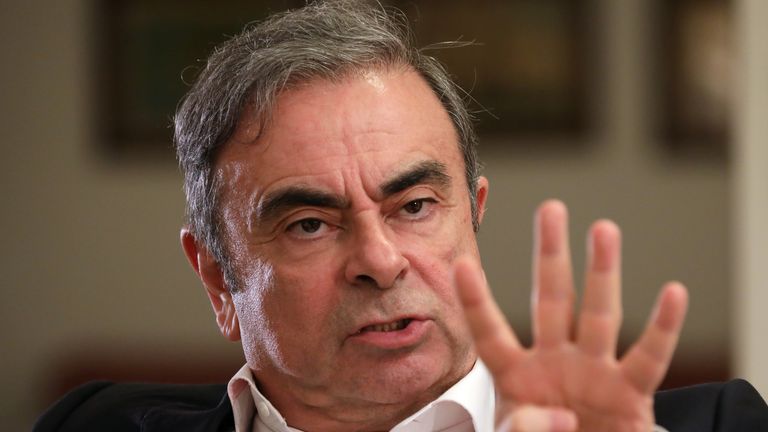 Plus tôt cette année, M. Ghosn a comparé son arrestation à l'attaque japonaise sur Pearl Harbor en 1941