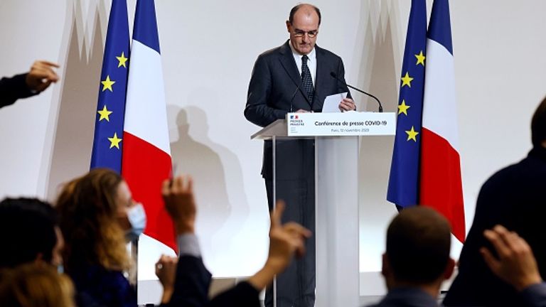 M. Castex a déclaré que les progrès réalisés étaient `` fragiles ''
