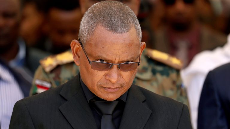 Debretsion Gebremichael, président régional de Tigray