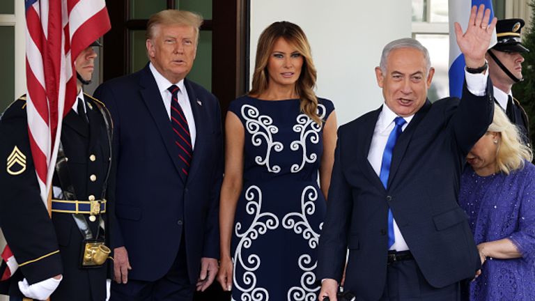 Le Premier ministre israélien est photographié à Washington en septembre 