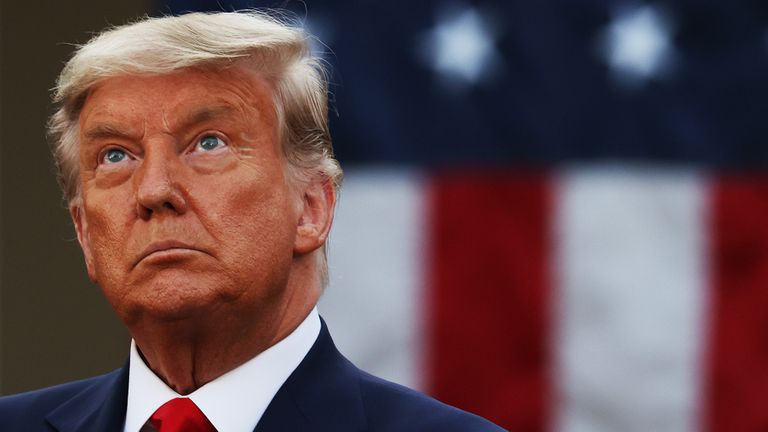 Donald Trump admet pour la première fois qu'il a peut-être perdu les élections américaines