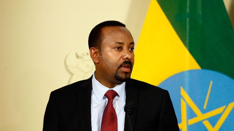 Le Premier ministre éthiopien Abiy Ahmed Ali a dénoncé le meurtre du groupe en raison de son identité