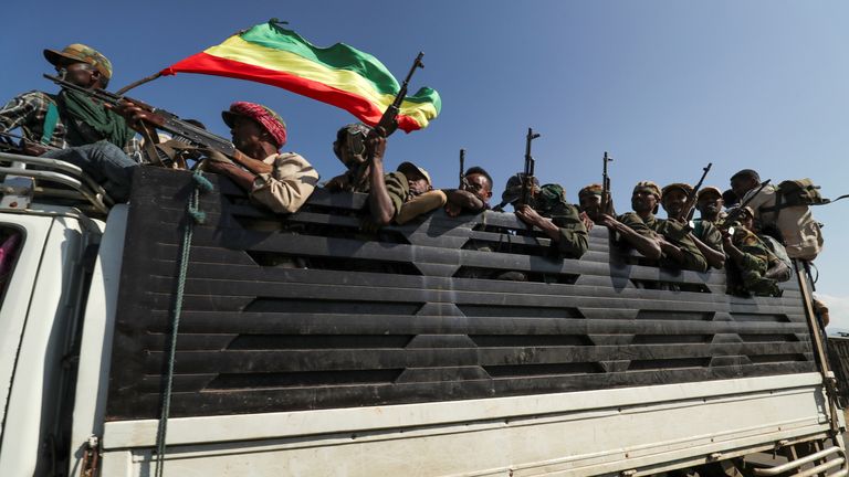 Les combats au Tigray ont fait des centaines, voire des milliers de morts depuis le 4 novembre