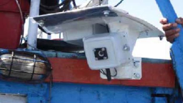 Le Shellcatch a été utilisé en 2016 comme projet d'essai au Pérou pour surveiller les pêcheries artisanales Pic: Rapport WWF / Sky Ocean Rescue