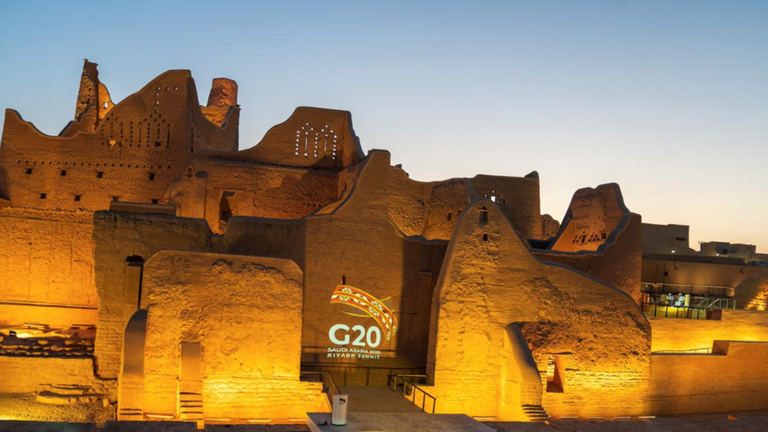 Le Royaume est le premier État arabe à organiser le sommet du G20.  Crédit Diriyah Gate Development Authority