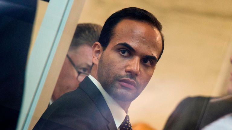 George Papadopoulos a été emprisonné pendant 14 jours