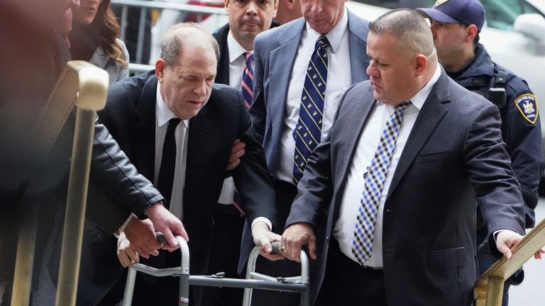   Harvey Weinstein