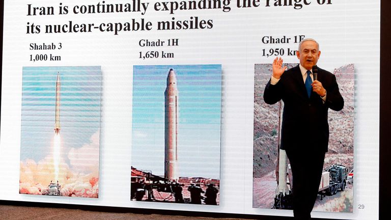 Le Premier ministre israélien Benjamin Netanyahu a déclaré qu'il avait la preuve d'un 