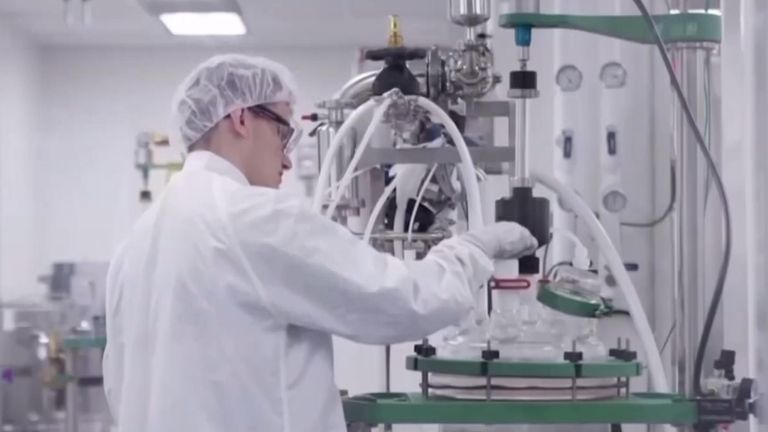 Laboratoire Moderna