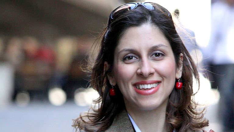 Photo non datée du dossier de famille de Nazanin Zaghari-Ratcliffe dont le mari, Richard, a déclaré que l’Iran aurait utilisé des prisonniers comme 