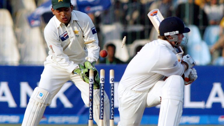 L'Angleterre a joué pour la dernière fois une série de tests au Pakistan en 2005