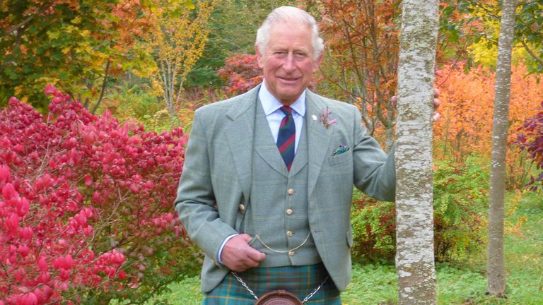Une photo du prince Charles en Écosse a été publiée pour son 72e anniversaire