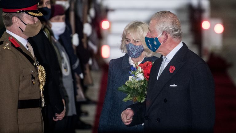 Le prince encouragera l'Allemagne et le Royaume-Uni à `` agir ensemble ''